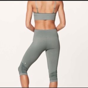 Lululemon Cropped Leggings- Rare
